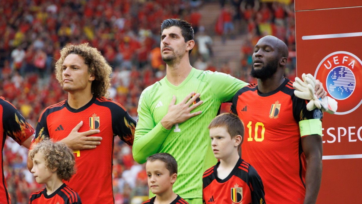 De Belgische doelman Thibaut Courtois kondigt zijn terugtrekking aan uit het EK 2024. – Sport