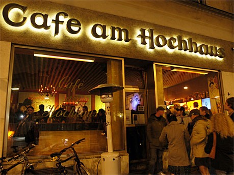 Café am Hochhaus