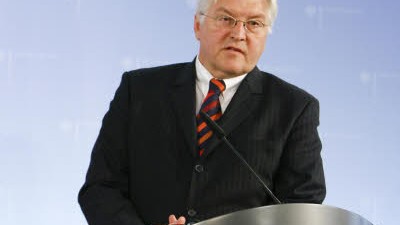 Steinmeier in Herat eingetroffen: Bundesaußenminister Frank-Walter Steinmeier (SPD).
