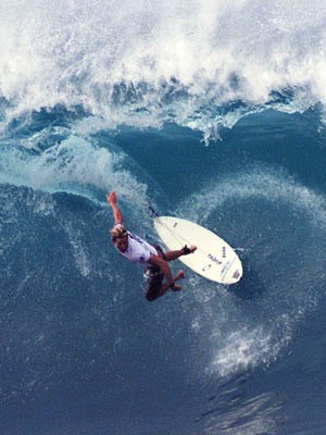 Im Rausch der Wellen: Surfen vor Hawaii, Reuters