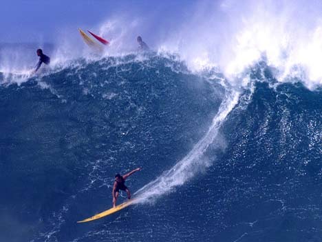 Im Rausch der Wellen: Surfen vor Hawaii, Reuters