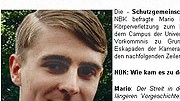 Körperverletzung: Rechtfertigt seine Tat in einem Interview auf der Seite der "Jungen Nationaldemokraten": Der hessische NPD-Politiker Mario Matthes.