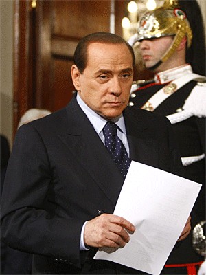 Silvio Berlusconi; Reuters