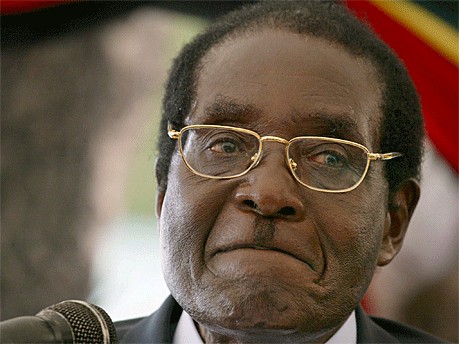 Robert Mugabe; dpa