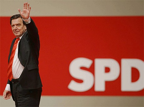 Gerhard Schröder; ddp