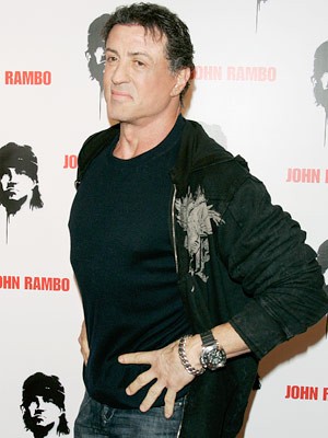 Sylvester Stallone; Getty Images