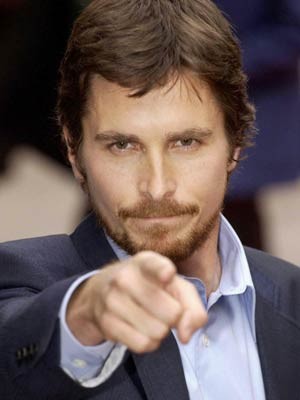 Christian Bale; AP