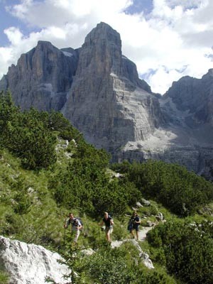 Unterwegs auf Klettersteigen in der Brenta, Alexander Rochau