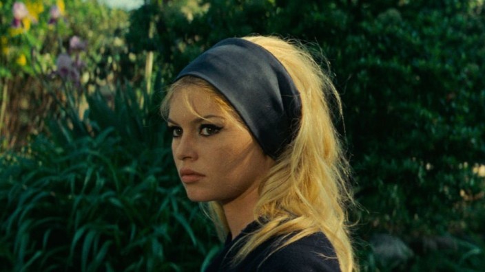 "Die Verachtung" wird 60: Allerspätestens diese Einstellung machte sie zur Ikone: Brigitte Bardot in "Die Verachtung".