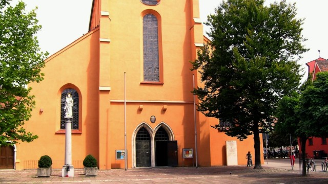 Ingolstadt: Die Franziskanerkirche in Ingolstadt war in seinen Jugendjahren die Beichtkirche von Horst Seehofer.