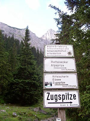 Auf dem Jubiläumsgrat: Von der Zugspitze zur Alpspitze
