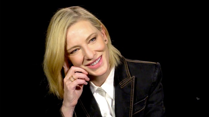 Ausstellung "Why Are You Creative?": Mit unbändiger Neugier gegen die Krisen dieser Welt: Oscar-Gewinnerin Cate Blanchett äußert im Dokumentarfilm "Can Creativity Save The World?" interessante Gedanken.