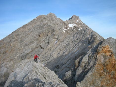 Auf dem Jubiläumsgrat: Von der Zugspitze zur Alpspitze