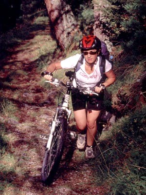 Sella Ronda mit dem Mountainbike, Markus Dresel