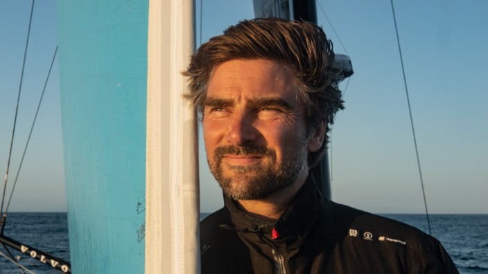 Boris Herrmann im Interview: Platz drei beim Ocean Race, ab jetzt in den Vorbereitungen auf die Vendée Globe: Segler Boris Herrmann.