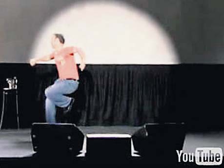 Evolution of Dance; Screenshot: YouTube.com
