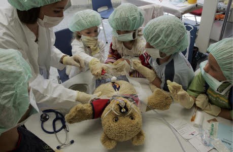 Teddy Operation Halle ddp