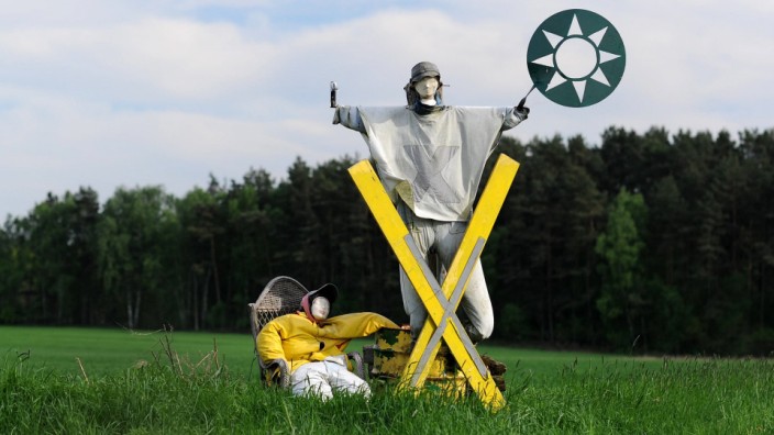 Atommüll: Das gelbe X war 30 Jahre lang Symbol für den Widerstand gegen das Atommülllager in Gorleben, bei der erneuten Endlagersuche soll es harmonischer zugehen.