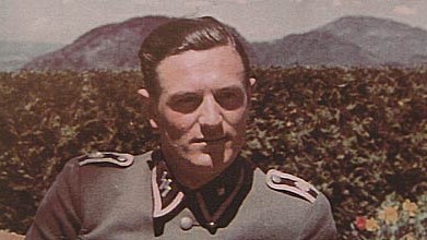 Rochus Misch auf Hitlers Berghof Foto: Misch/Das Gupta