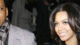 VIP-Klick: Lukas Podolski: Nun offenbar ein Ehepaar: Beyonce und Jay-Z.