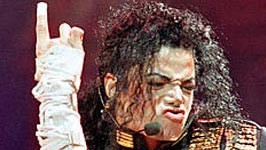Michael Jackson Glatt Criminal Hut & Pailletten Handschuh Pop Musik Kostüm 