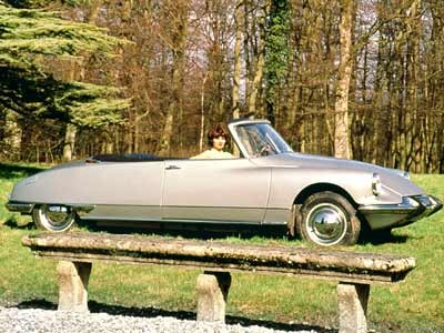 1960: DS Cabrio; Foto: Citroen