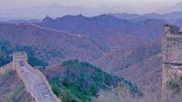 China Chinesische Mauer, Chinesisches Fremdenverkehrsamt/dpa