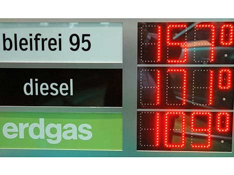 Diesel Erdgas