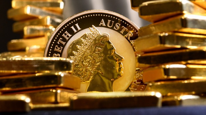Goldmünzen-Prozess am Landgericht: Australische Goldmünzen im Wert von 940 000 Euro sind auf dem Weg nach Erding verschwunden. Bis heute fehlt jede Spur von ihnen.