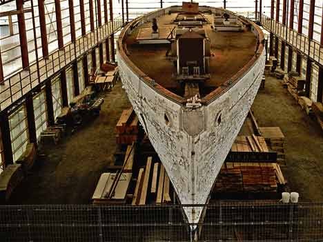 Coronet: Yacht-Restaurierung