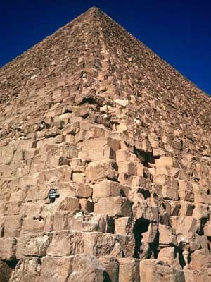 Cheops-Pyramide, Houdin