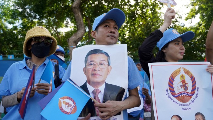 Südostasien: Hun Sen, Machthaber in Kambodscha, lässt Kritiker und Gegner seit Jahrzehnten mundtot machen.