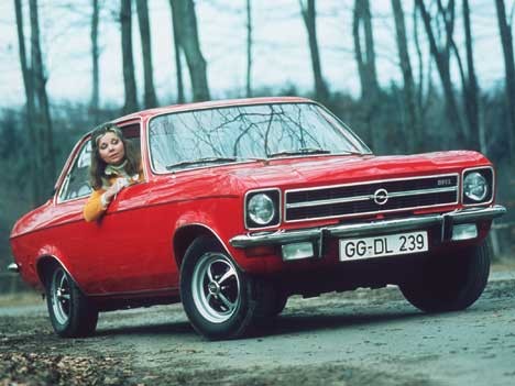1971: Opel Ascona A SR