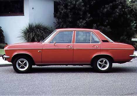 1973: Opel Ascona A Luxus, 1,95 Liter