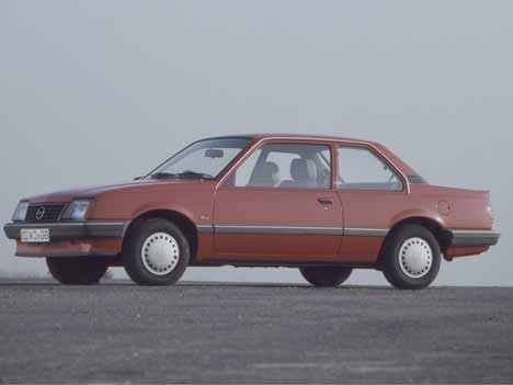 1984: Opel Ascona C LS