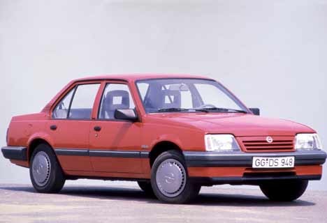 1986: Opel Ascona C 1,6 GLS