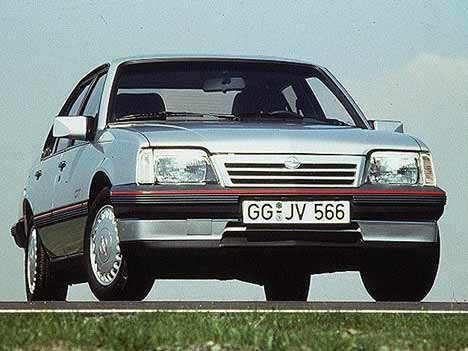 1987: Opel Ascona C 2,0i GT