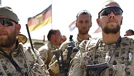 Bundeswehr Kundus deutsche Soldaten Afghanistan Taliban AP