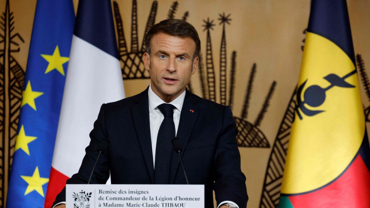 Emmanuel Macron sur la France : « De l'ordre, de l'ordre, de l'ordre » – Politique