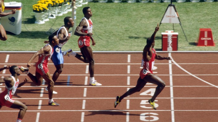 Nada-Chefin Andrea Gotzmann im Interview: Der erste große Dopingfall in der Geschichte: Ben Johnson sprintete bei den Sommerspielen in Seoul 1988 zu Gold über 100 Meter - und wurde danach positiv auf Stanozolol getestet.