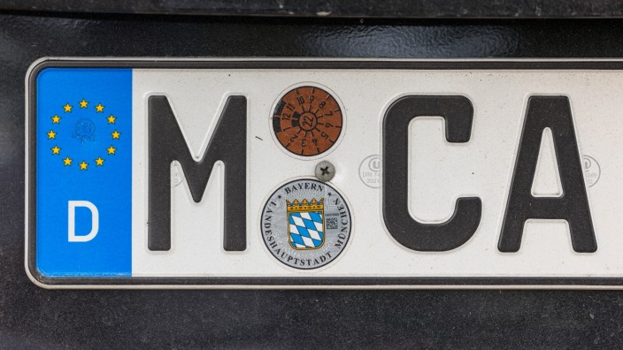 München: MUC als neues Autokennzeichen geplant - wer es nutzen