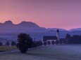Sonnenaufgang am Irschenberg