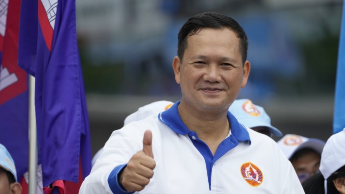 Kambodscha: Hun Manet, 45, Sohn von Hun Sen, 70.