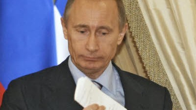 Gas aus Russland: Der russische Premier Wladimir Putin will eine Entscheidung von Europa.