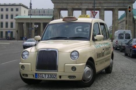London Taxi LTI TX4 in Berlin