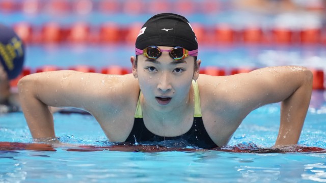 Schwimm-WM: Wieder da nach ihrer Blutkrebs-Diagnose: Rikako Ikee.