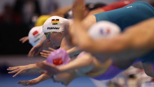 Schwimm-WM: Angelina Köhler im Halbfinale über 100 Meter Schmetterling