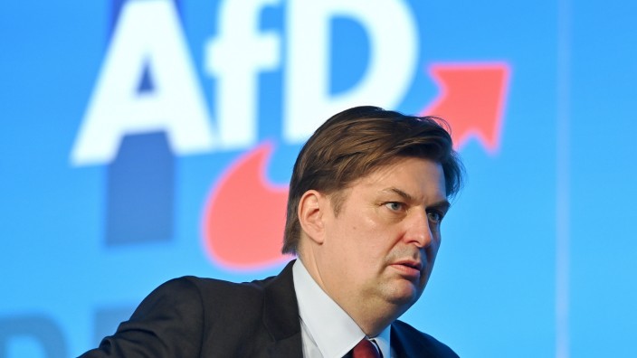 AfD-Kandidaten für Europawahl: Die Nummer eins unter den AfD-Anwärtern fürs Europaparlament: Jurist Maximilian Krah.