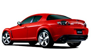 Mazda RX-8: Ein Spaßmobil - aber ein fixes: der Mazda RX-8