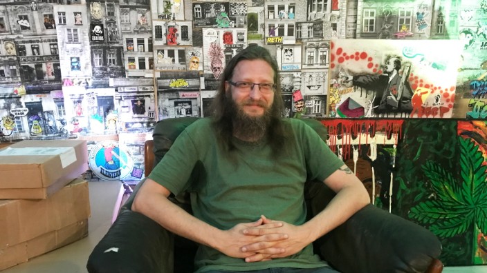 Cannabis-Legalisierung: "Ich bin ein schlecht bezahlter Vollzeitaktivist", sagt Cannabis-Aktivist Steffen Geyer über sich selbst.